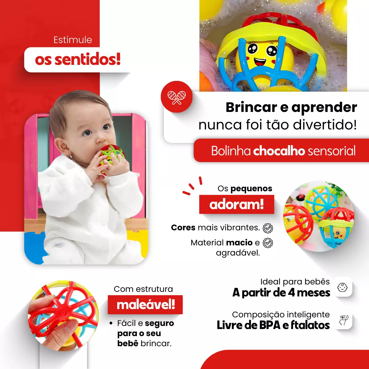 Chocalho Sensorial