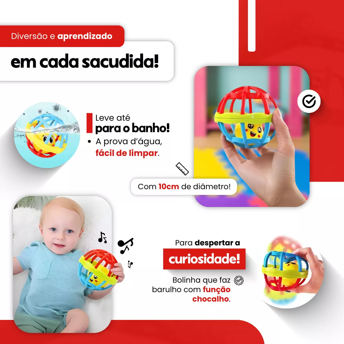 Chocalho Sensorial