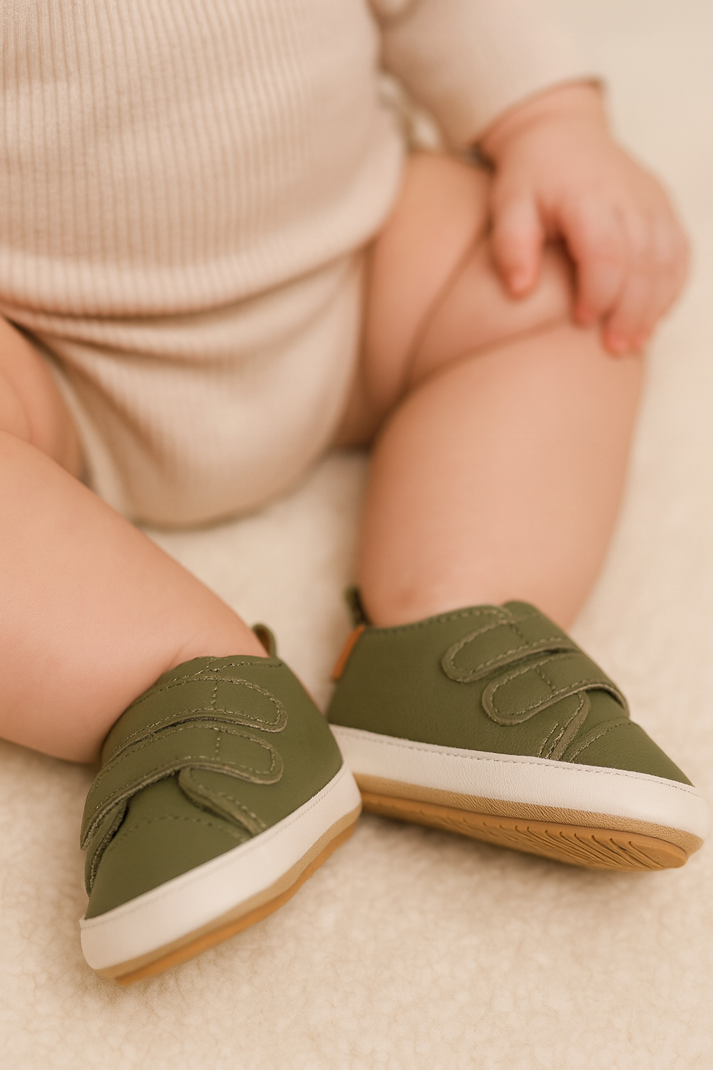 Tênis Infantil com Velcro - Confortável, Leve e Fácil de Calçar