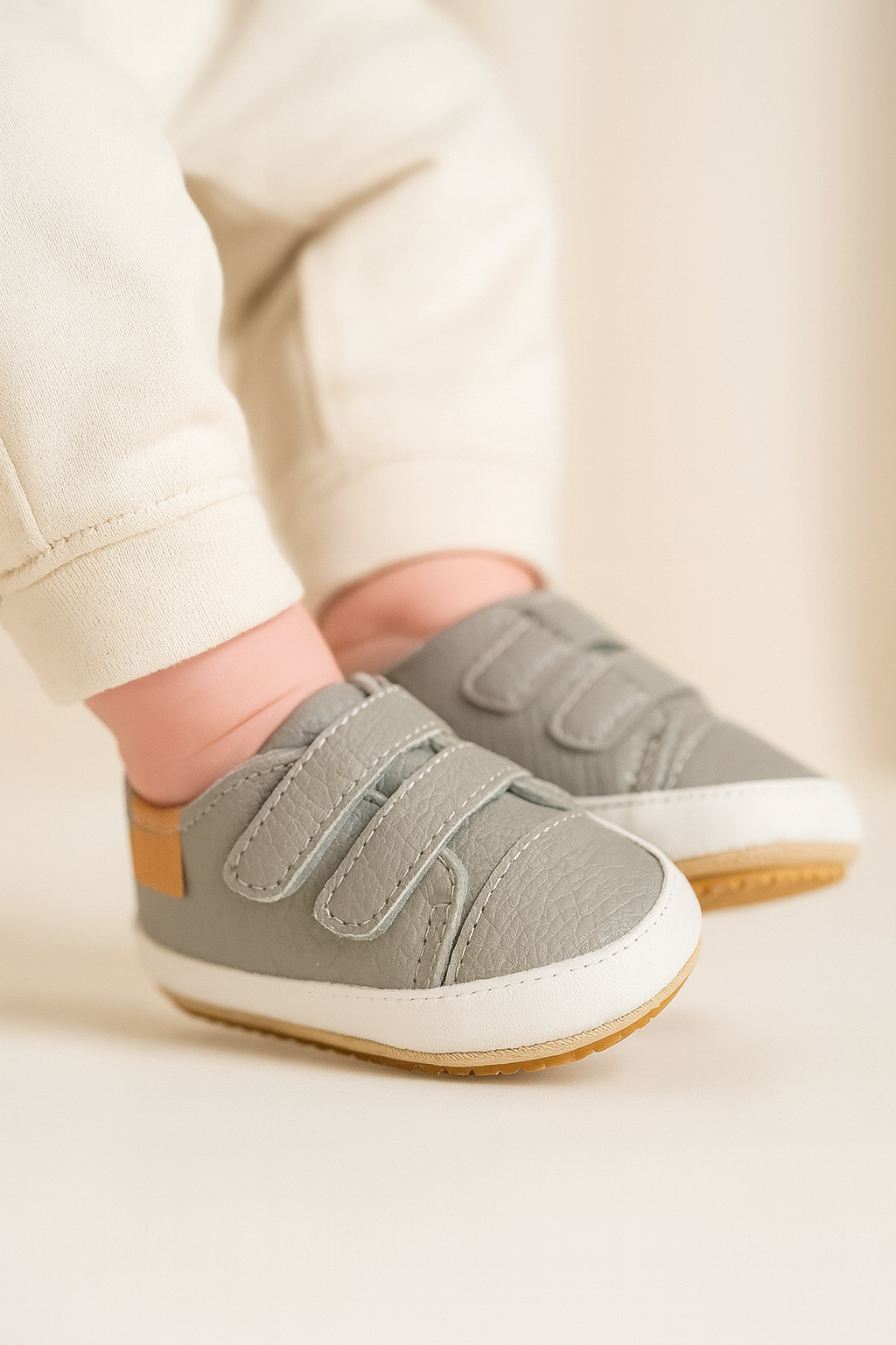 Tênis Infantil com Velcro - Confortável, Leve e Fácil de Calçar