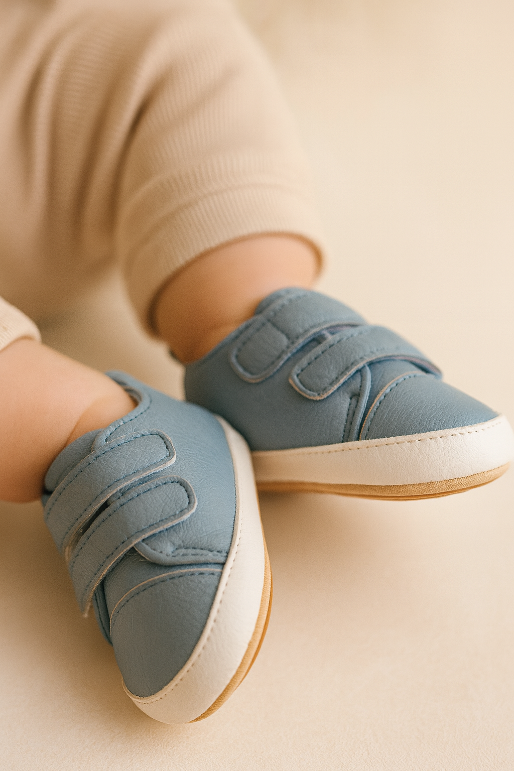 Tênis Infantil com Velcro - Confortável, Leve e Fácil de Calçar