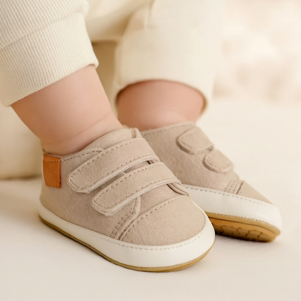 Tênis Infantil com Velcro - Confortável, Leve e Fácil de Calçar