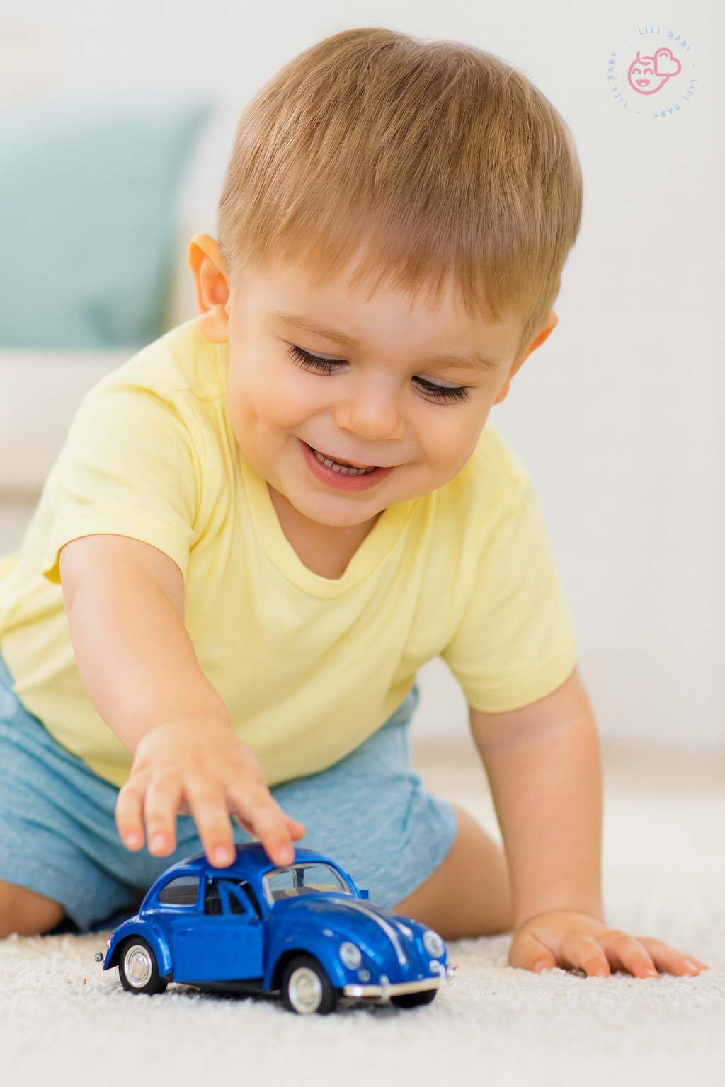 Carrinho de Brinquedo Infantil de Metal 1:32 – Realista, com Portas que Abrem e Movimento por Fricção
