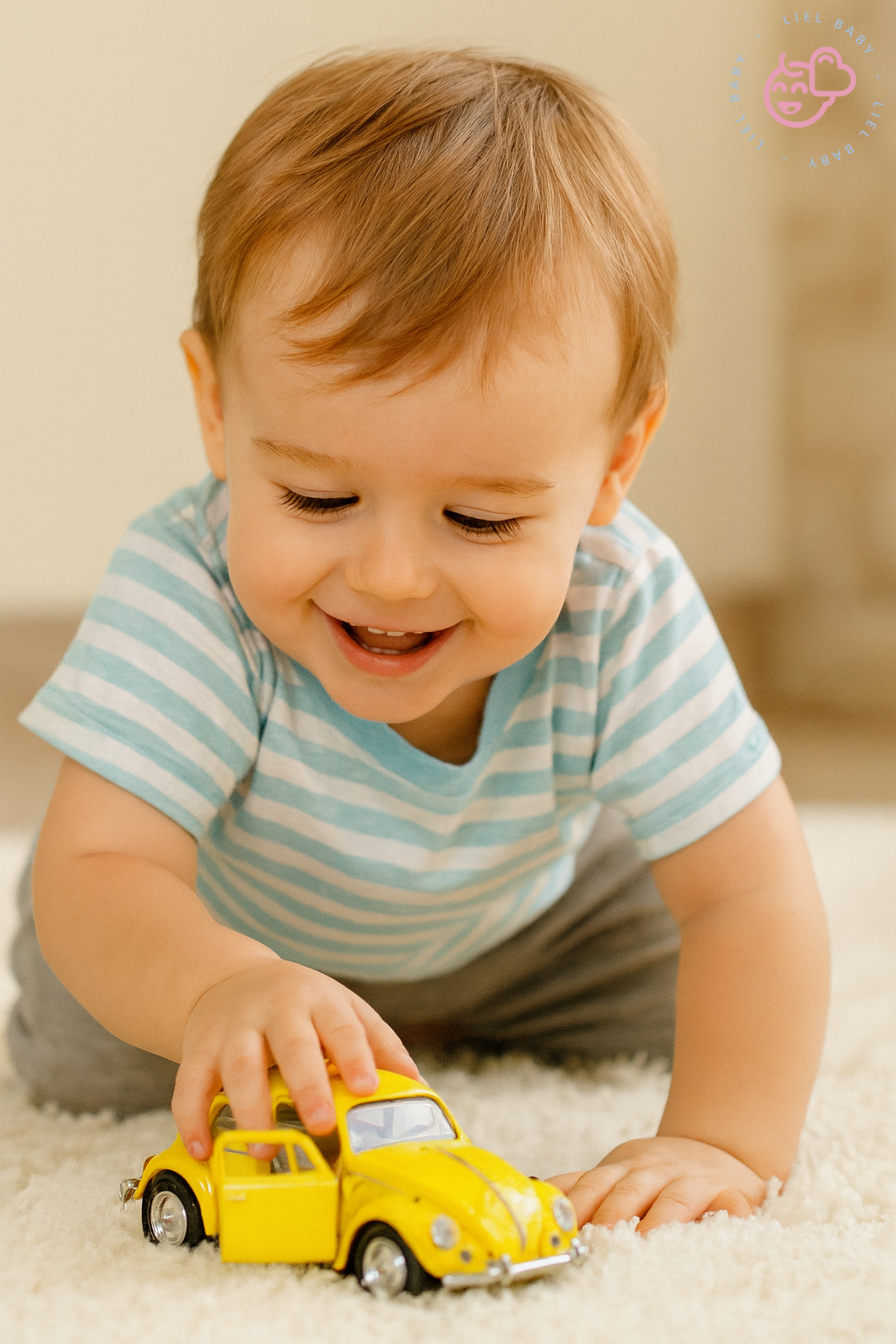 Carrinho de Brinquedo Infantil de Metal 1:32 – Realista, com Portas que Abrem e Movimento por Fricção