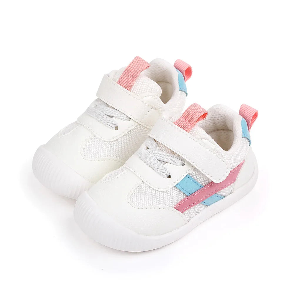 Tênis de Velcro Branco