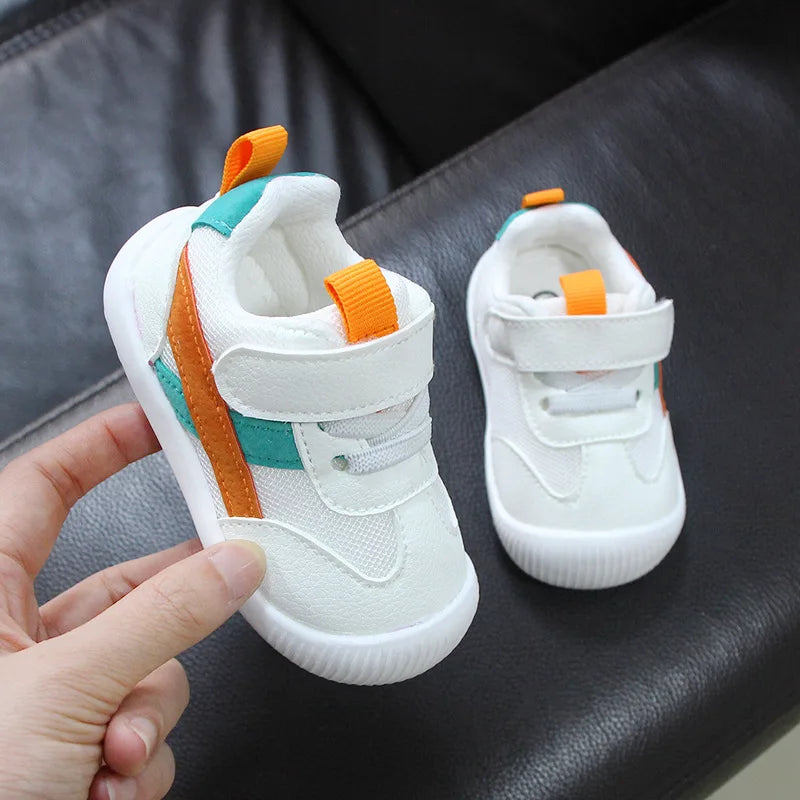 Tênis de Velcro Branco