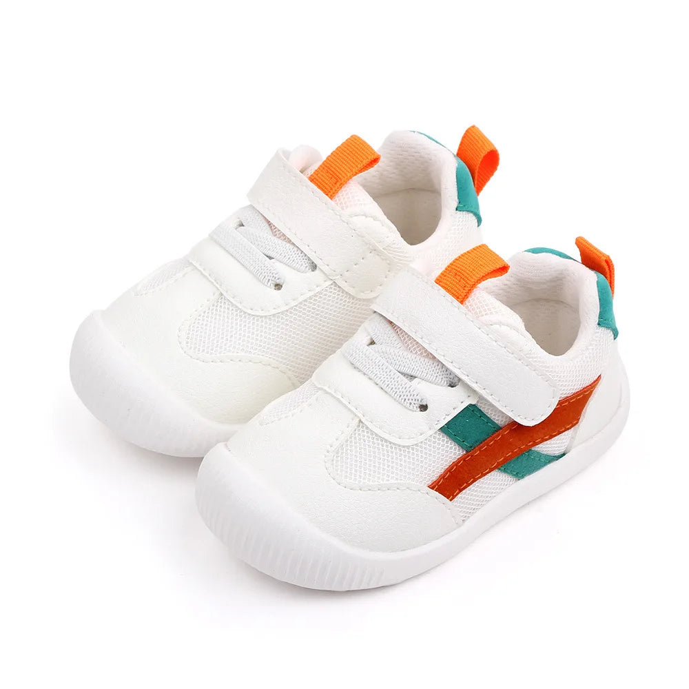 Tênis de Velcro Branco