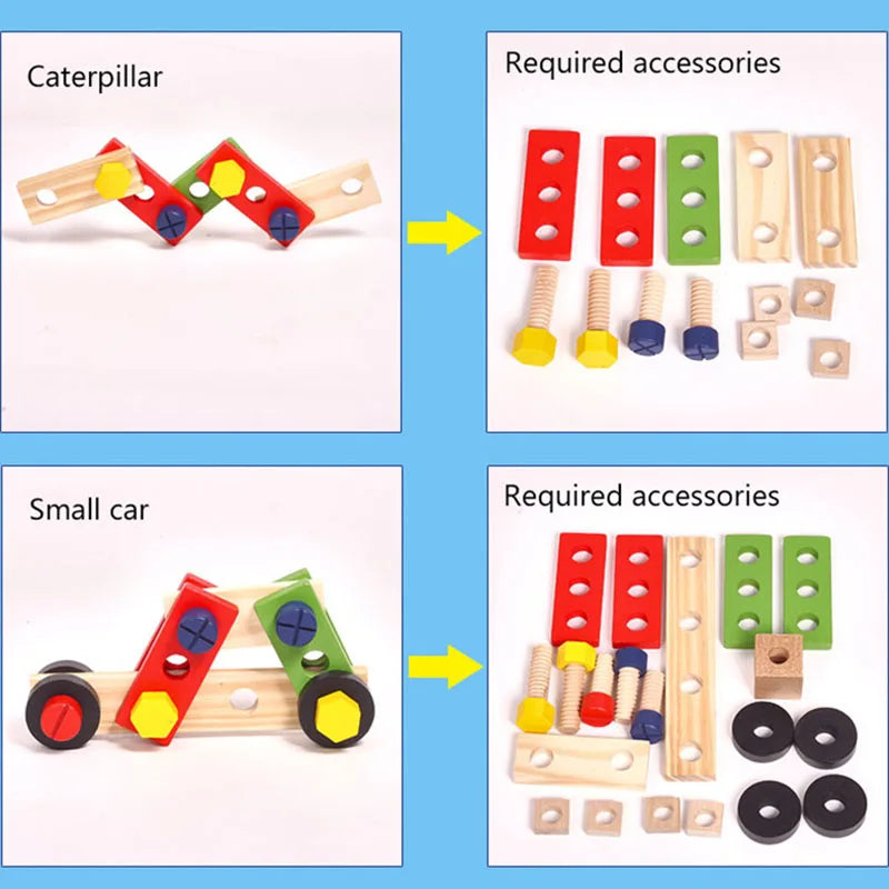 Maleta de Ferramentas Montessori