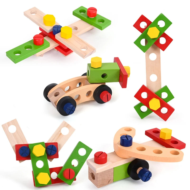 Maleta de Ferramentas Montessori