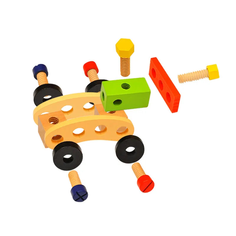 Maleta de Ferramentas Montessori