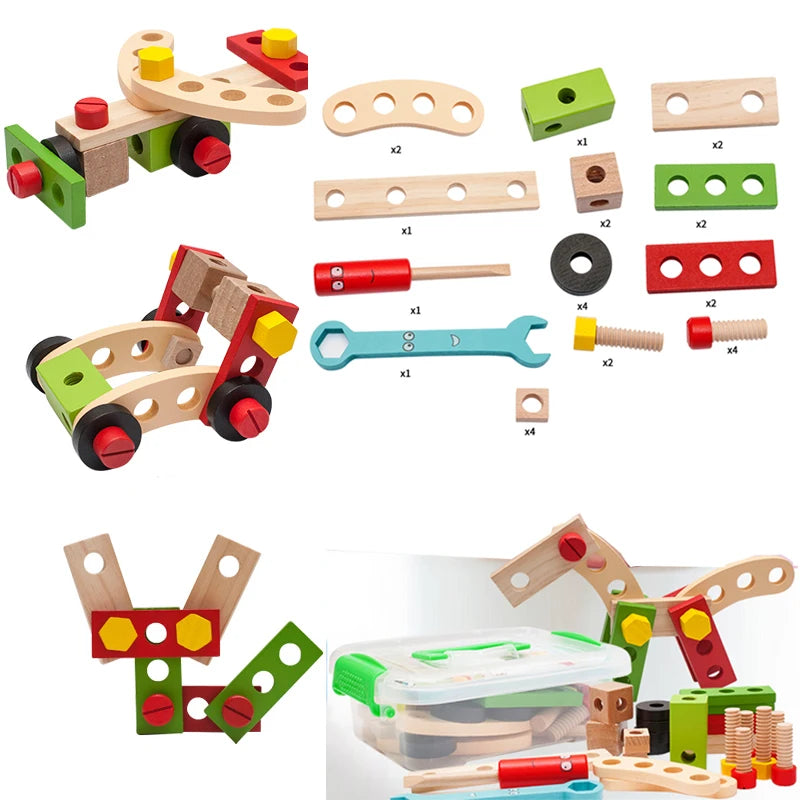 Maleta de Ferramentas Montessori