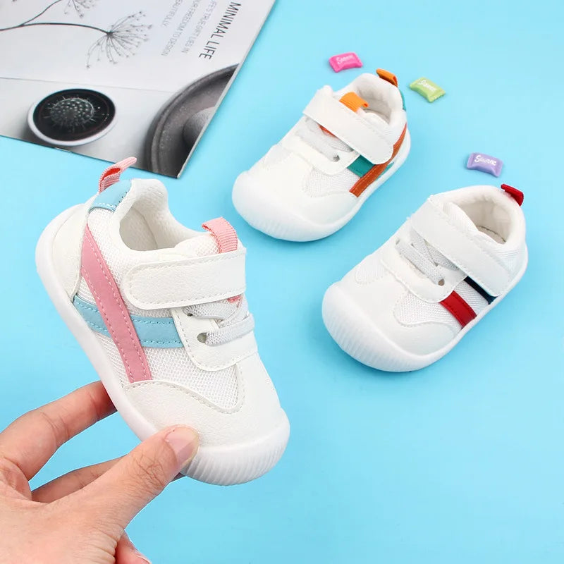 Tênis de Velcro Branco