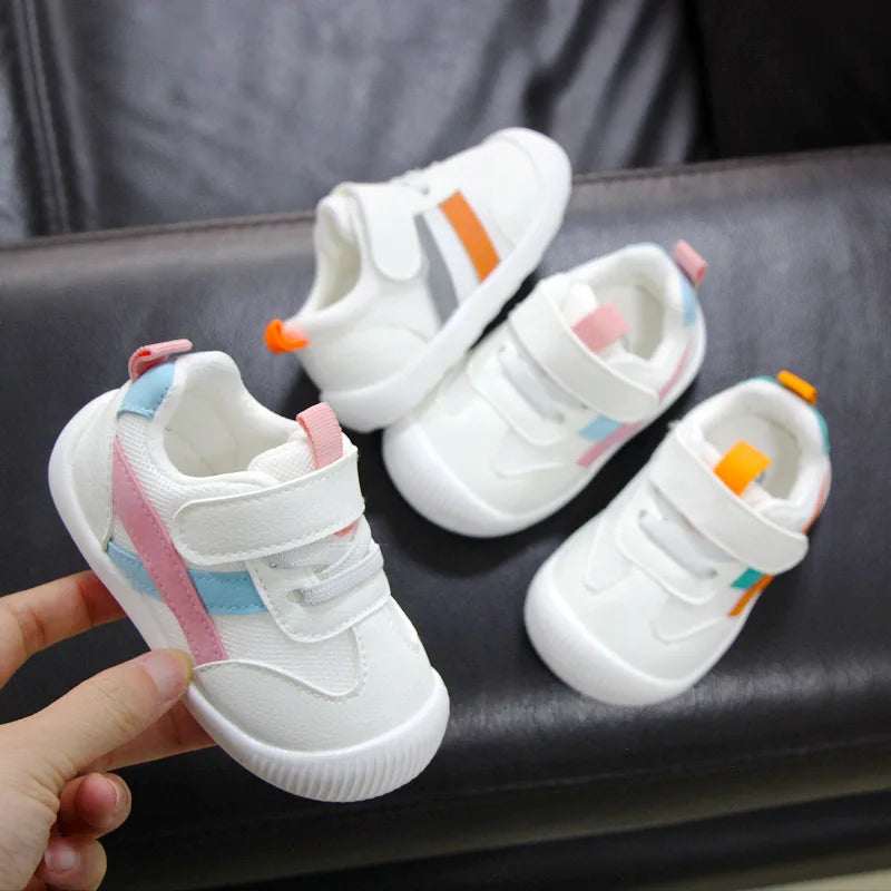 Tênis de Velcro Branco