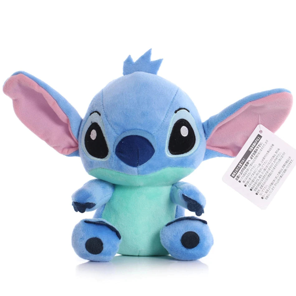 Stitch de Pelúcia – Brinquedo Macio e Colecionável