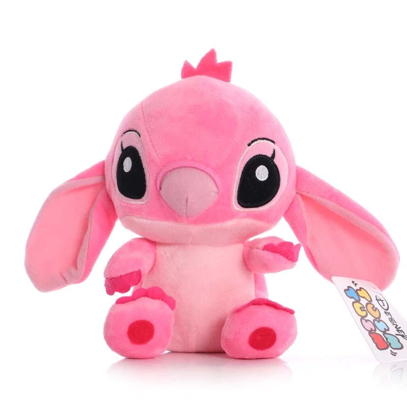 Stitch de Pelúcia – Brinquedo Macio e Colecionável
