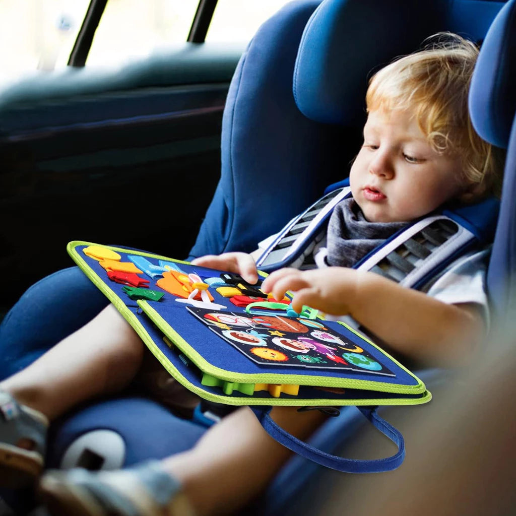 Maleta Montessori Infantil – Atividades Sensorial e Educativa para Crianças Pequenas