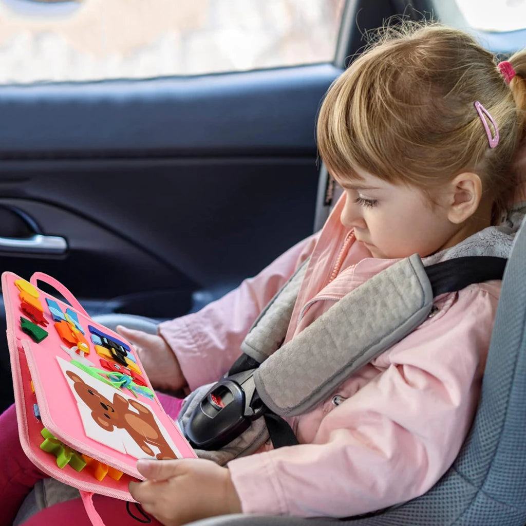 Maleta Montessori Infantil – Atividades Sensorial e Educativa para Crianças Pequenas