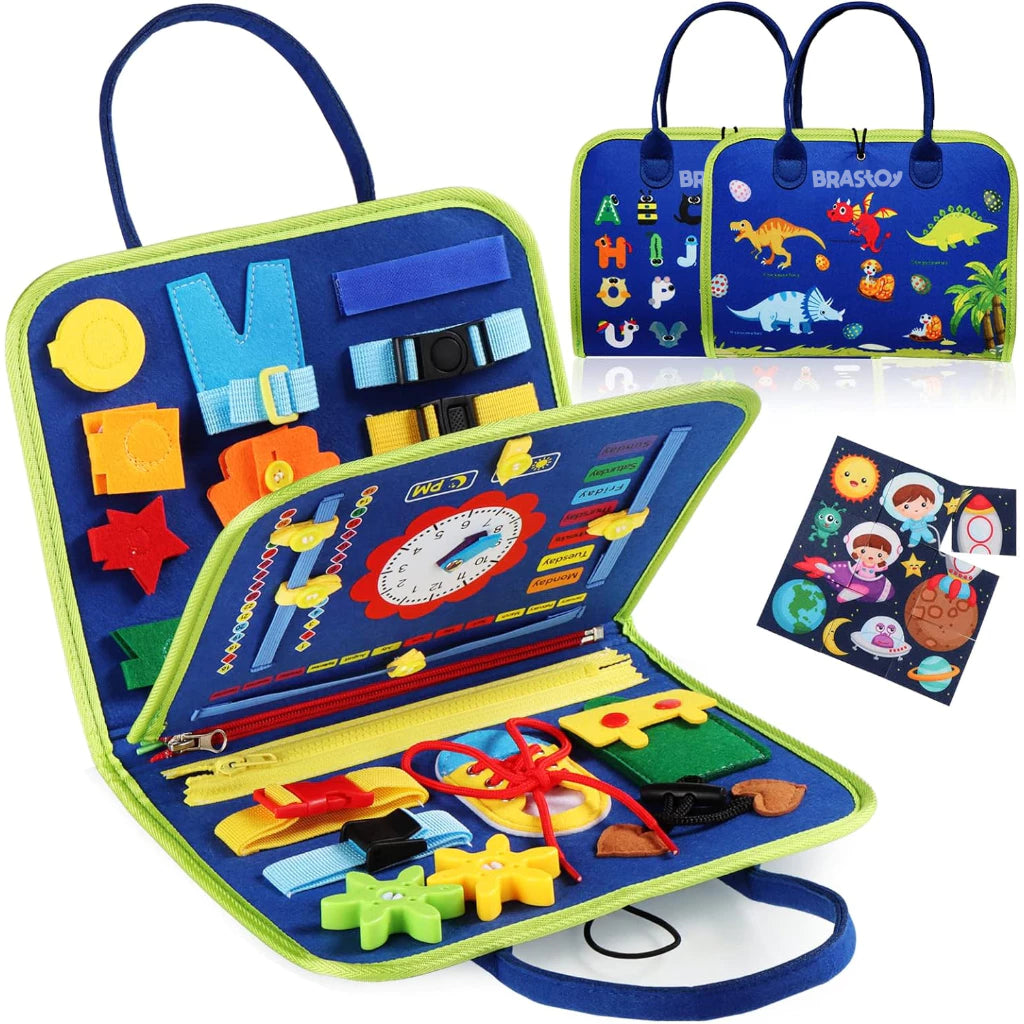 Maleta Montessori Infantil – Atividades Sensorial e Educativa para Crianças Pequenas