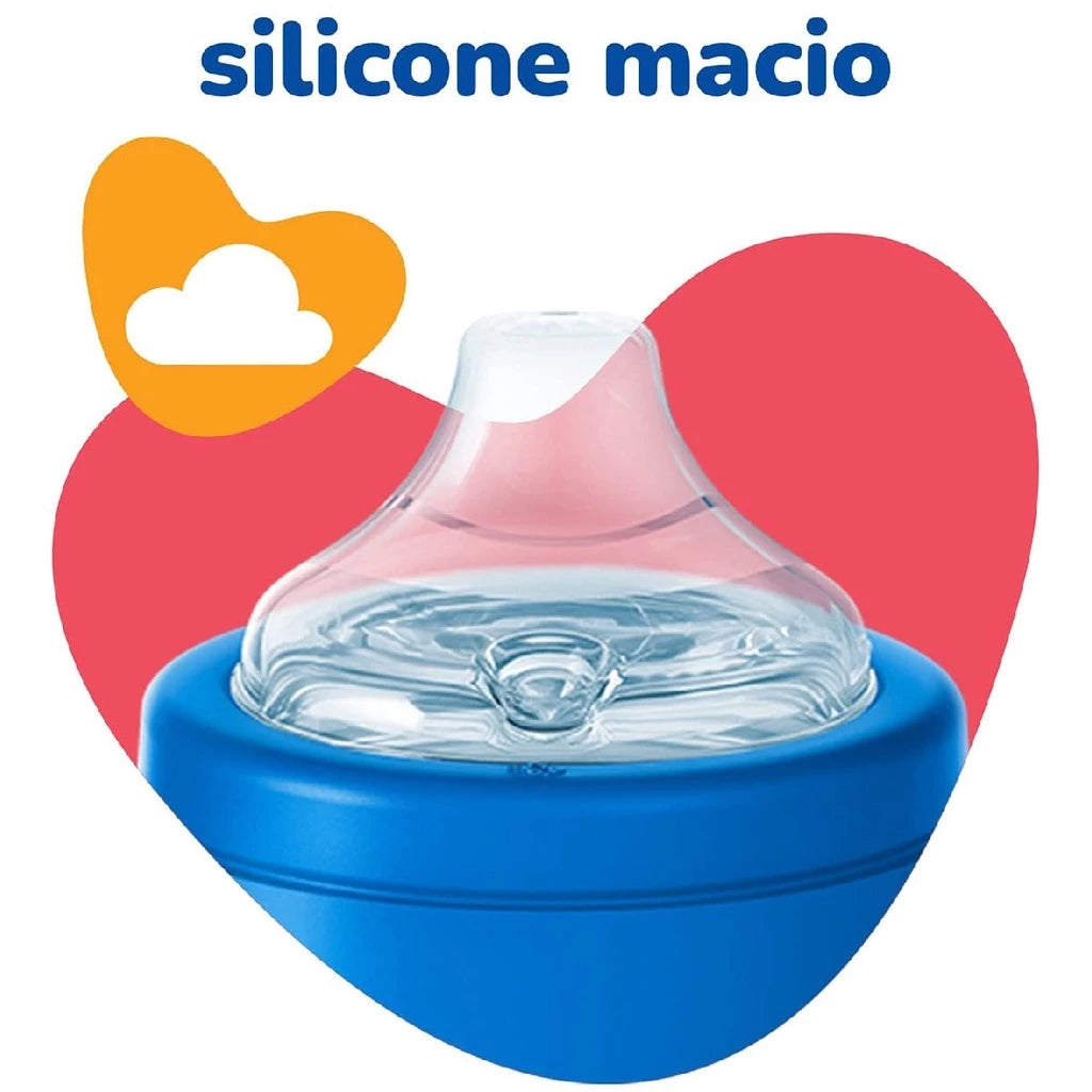 Copo de Treinamento com Alça Azul