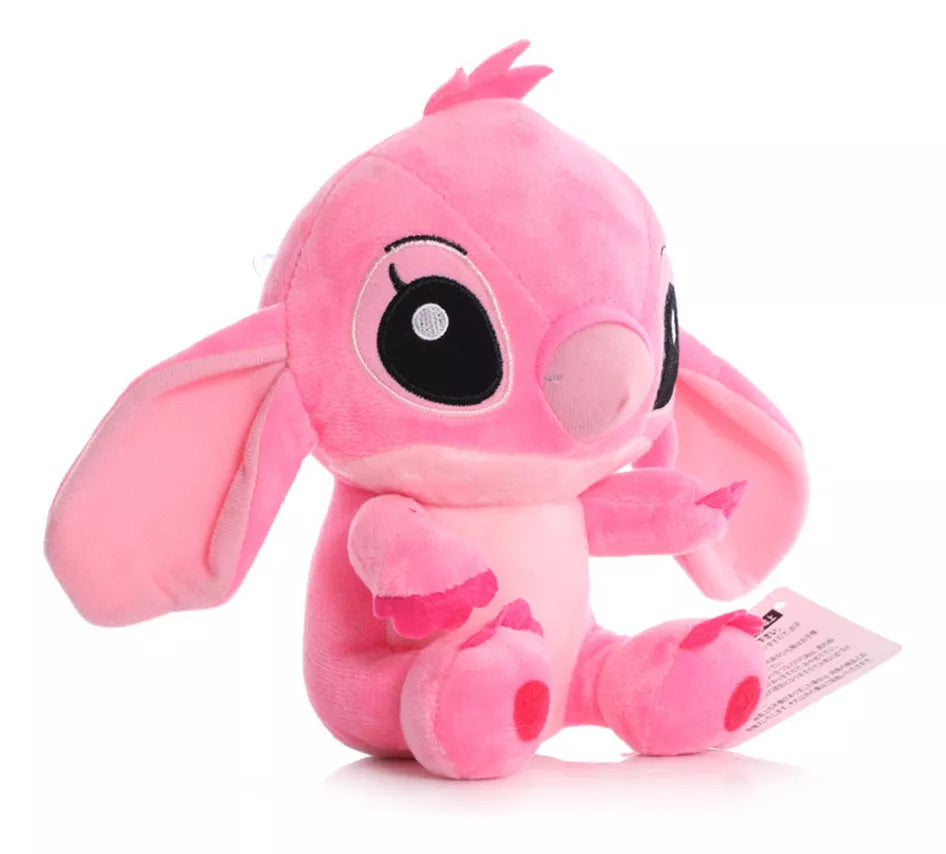 Stitch de Pelúcia – Brinquedo Macio e Colecionável