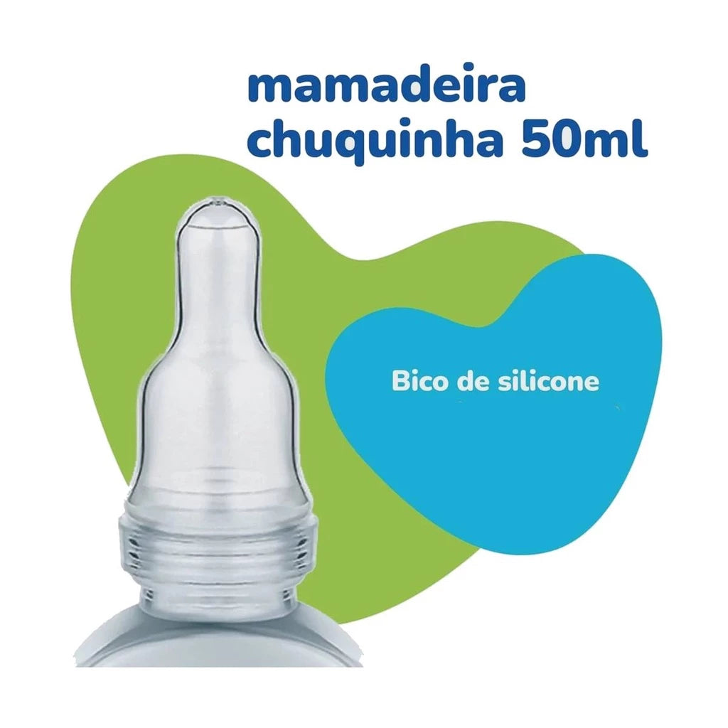 Kit de Mamadeiras Neutro