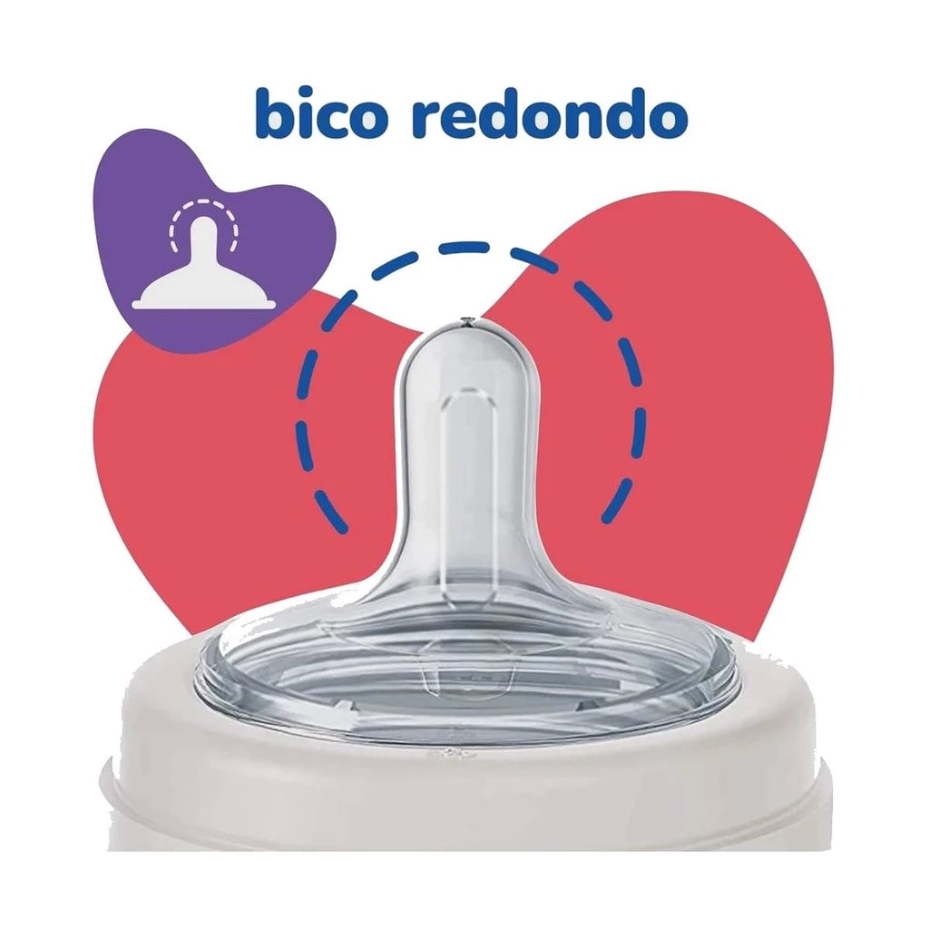 Kit de Mamadeiras Neutro