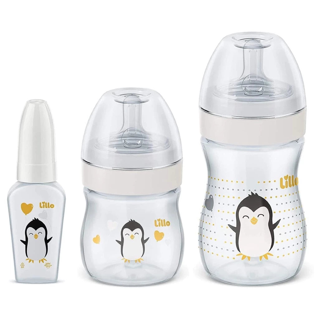 Mamadeiras para Bebês – Kit Completo com Bicos Anatômicos