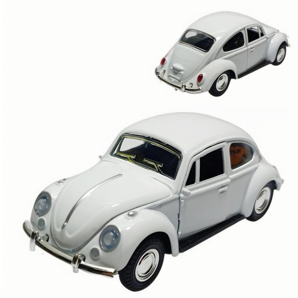 Carrinho de Brinquedo Infantil de Metal 1:32 – Realista, com Portas que Abrem e Movimento por Fricção