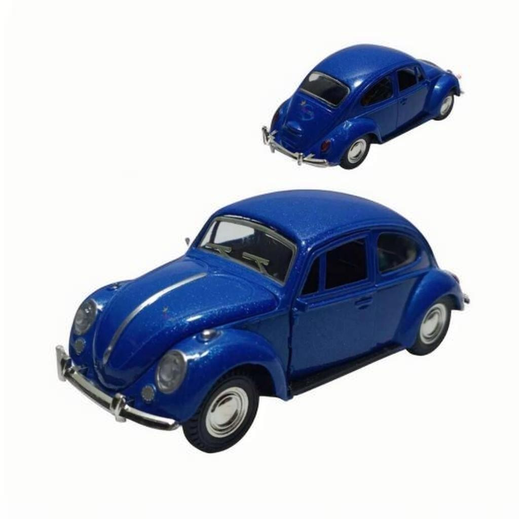 Carrinho de Brinquedo Infantil de Metal 1:32 – Realista, com Portas que Abrem e Movimento por Fricção