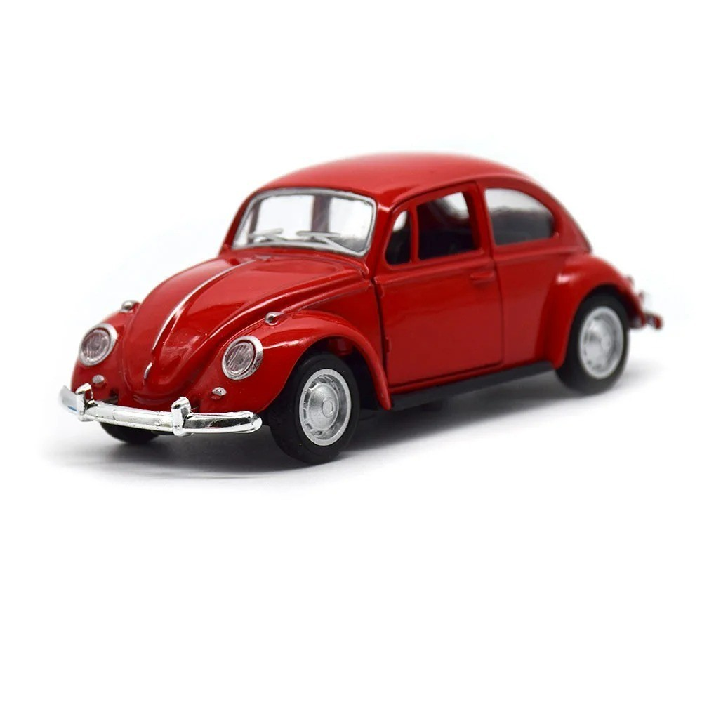 Carrinho de Brinquedo Infantil de Metal 1:32 – Realista, com Portas que Abrem e Movimento por Fricção