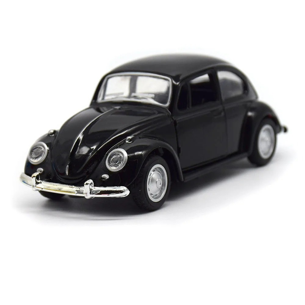 Carrinho de Brinquedo Infantil de Metal 1:32 – Realista, com Portas que Abrem e Movimento por Fricção