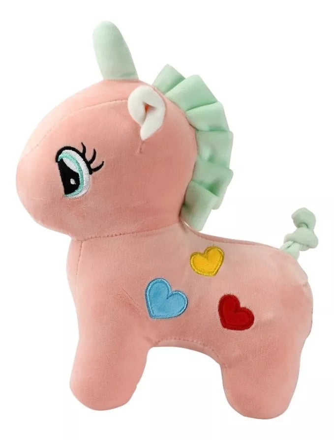 Pelúcia Unicórnio Rosa Macia – Presente Perfeito para Crianças