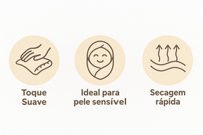Toalha com Capuz Infantil de Bichinho – Super Macia para Bebês e Crianças