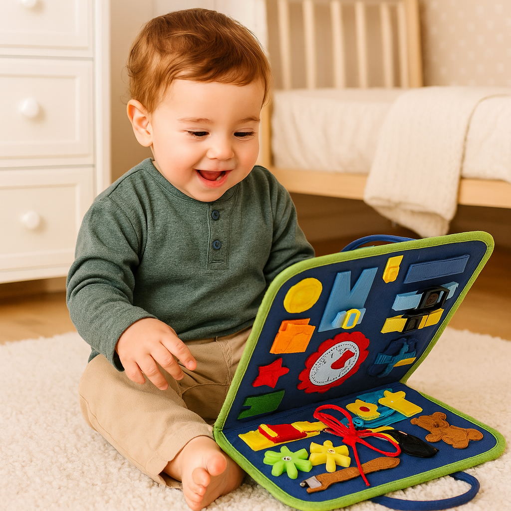 Maleta Montessori Infantil – Atividades Sensorial e Educativa para Crianças Pequenas