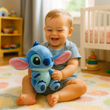 Stitch de Pelúcia – Brinquedo Macio e Colecionável