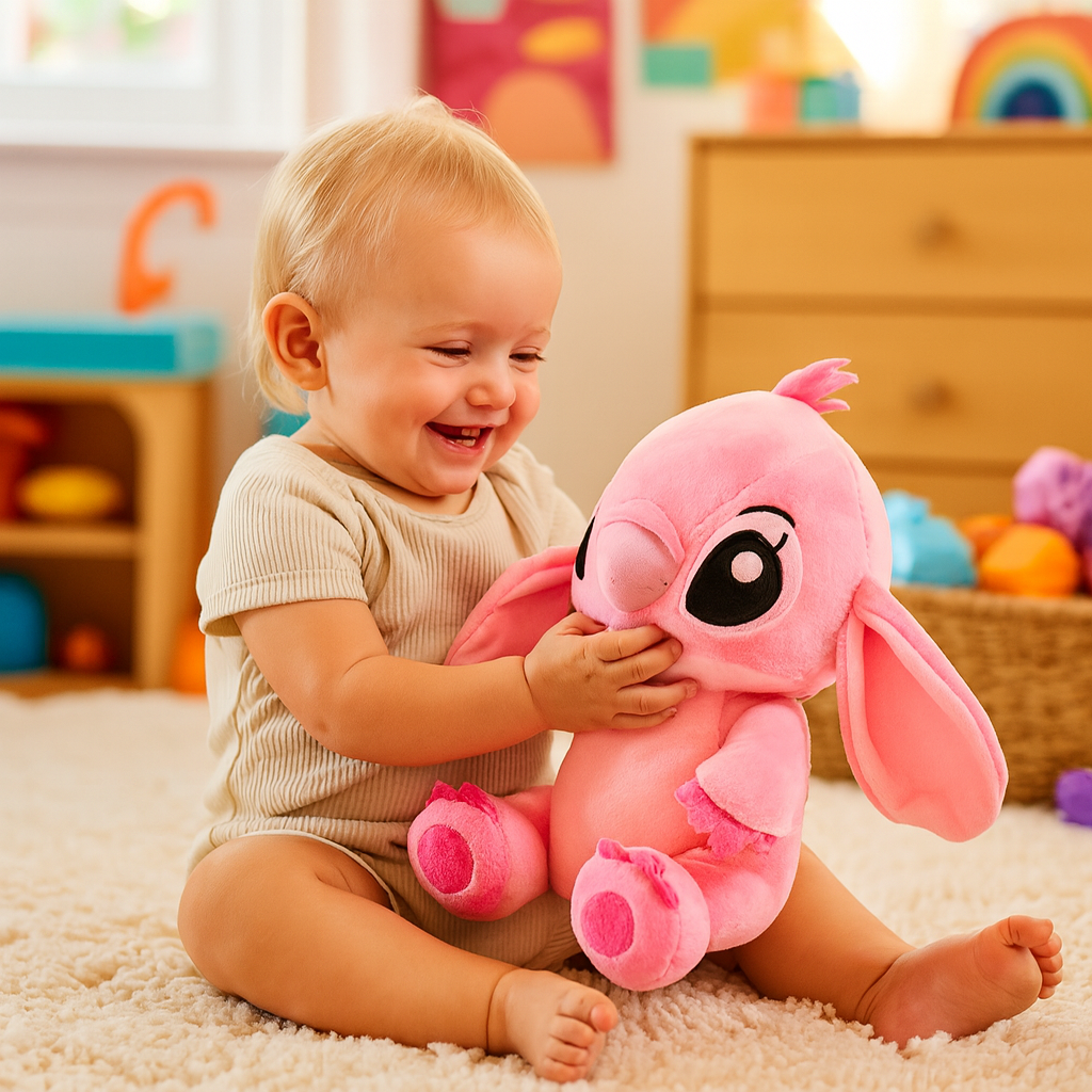 Stitch de Pelúcia – Brinquedo Macio e Colecionável