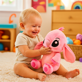 Stitch de Pelúcia – Brinquedo Macio e Colecionável