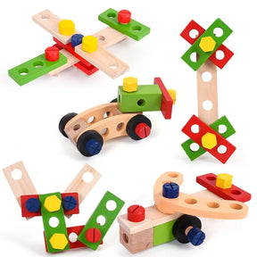 Maleta de Ferramentas Montessori