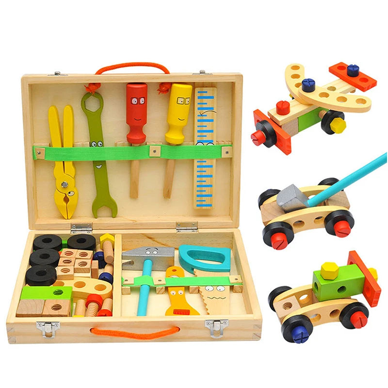 Maleta de Ferramentas Montessori