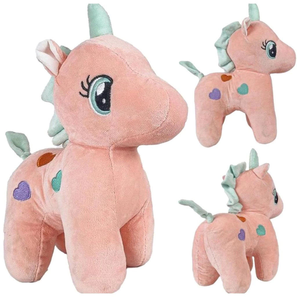 Pelúcia Unicórnio Rosa Macia – Presente Perfeito para Crianças