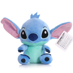 Stitch de Pelúcia – Brinquedo Macio e Colecionável