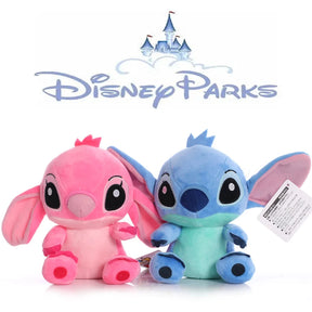 Stitch de Pelúcia – Brinquedo Macio e Colecionável