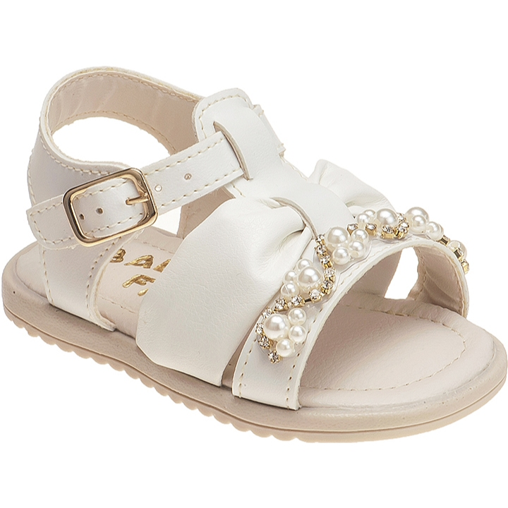Sandália Sandalinha Bebe Menina ���̧� ������ Dourado/Nude/Branco/Rosa Bebê
