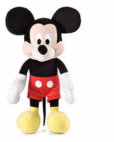 Mickey Mouse de Pelúcia com Sapatos Amarelos – Brinquedo Infantil Antialérgico