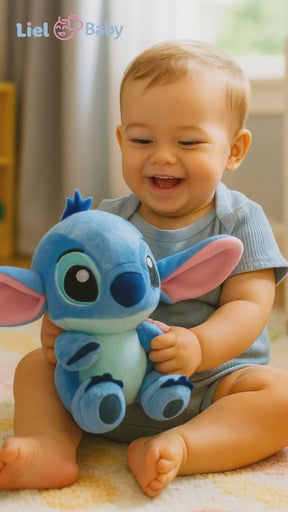 Stitch de Pelúcia – Brinquedo Macio e Colecionável