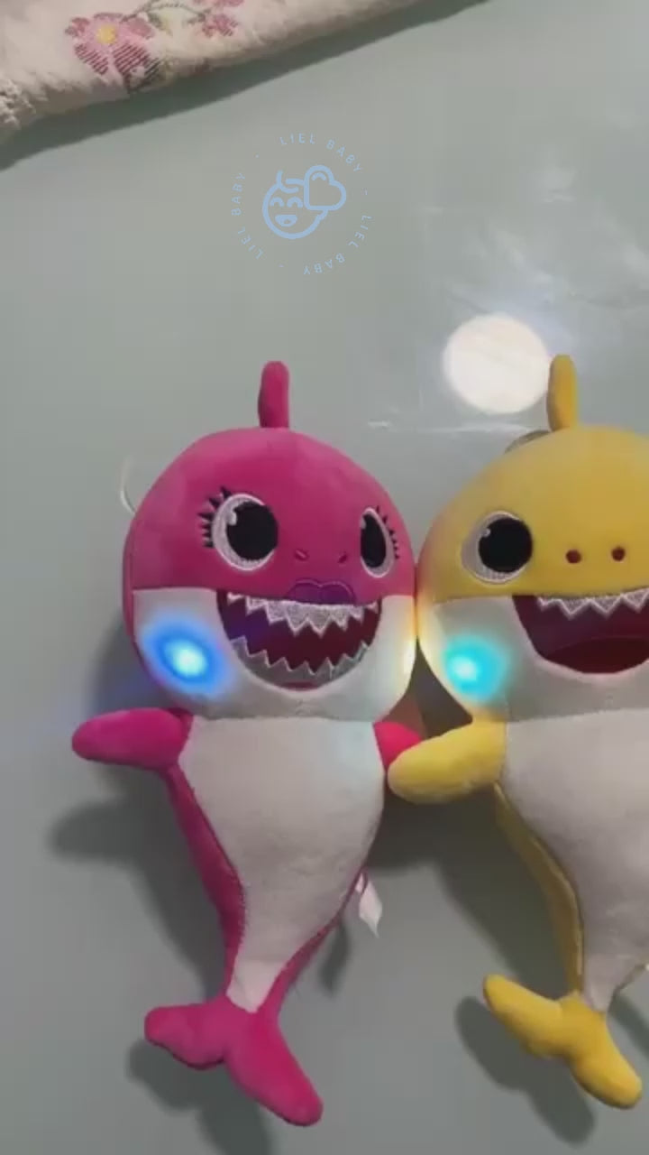 Pelúcia Baby Shark Original – Brinquedo Infantil Macio e Divertido