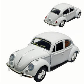 Carrinho de Brinquedo Infantil de Metal 1:32 – Realista, com Portas que Abrem e Movimento por Fricção