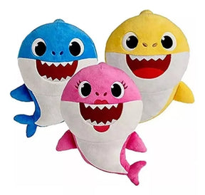 Pelúcia Baby Shark Original – Brinquedo Infantil Macio e Divertido