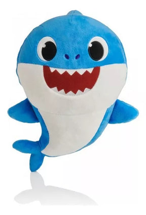 Pelúcia Baby Shark Original – Brinquedo Infantil Macio e Divertido