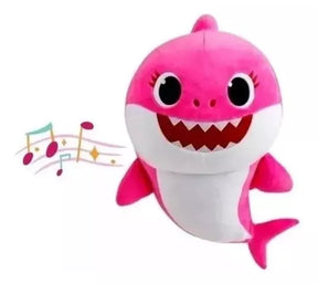 Pelúcia Baby Shark Original – Brinquedo Infantil Macio e Divertido